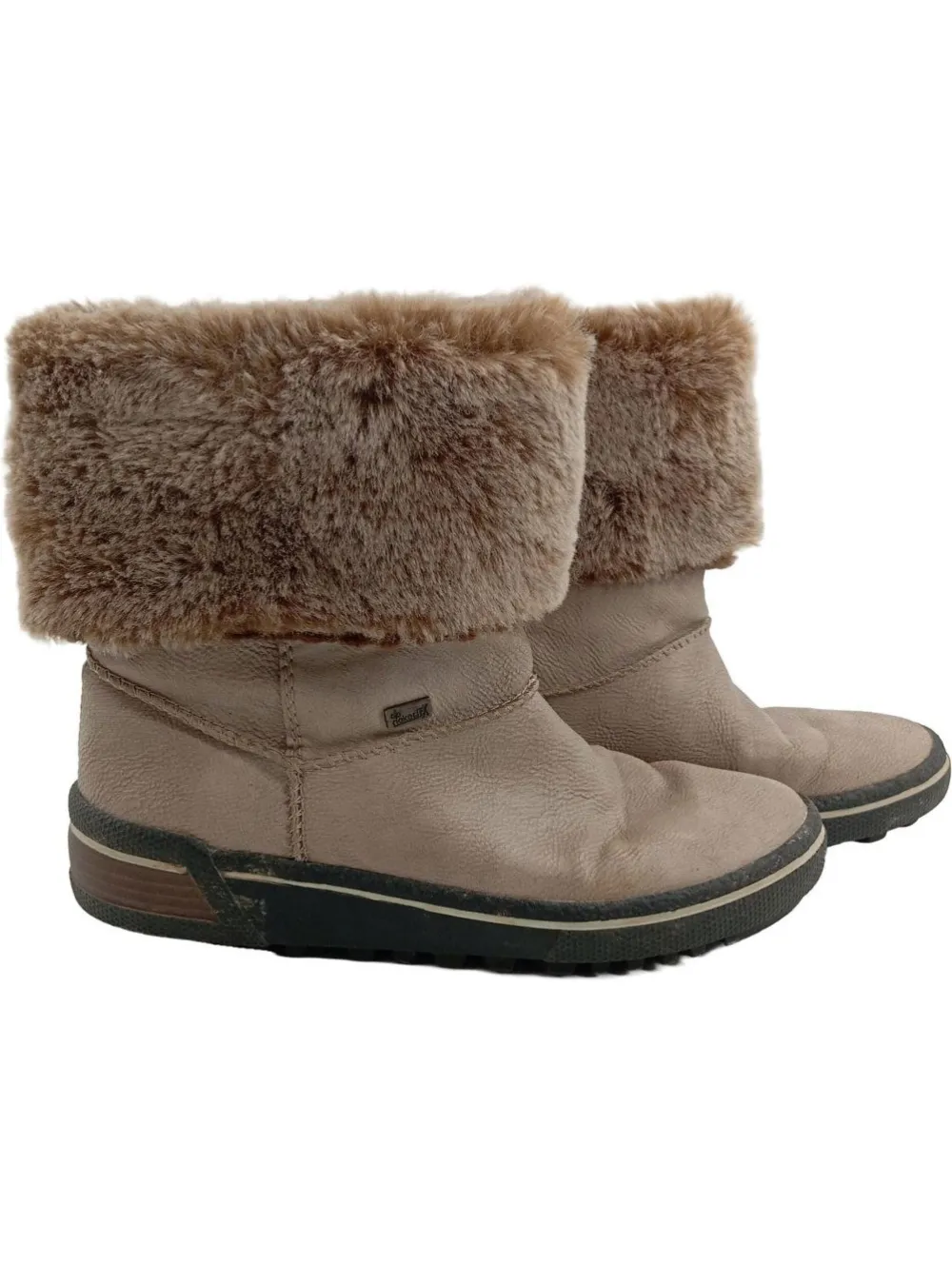 Stiefel>Rieker Stiefel Größe 37 beige