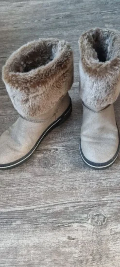 Stiefel>Rieker Stiefel Größe 37 beige