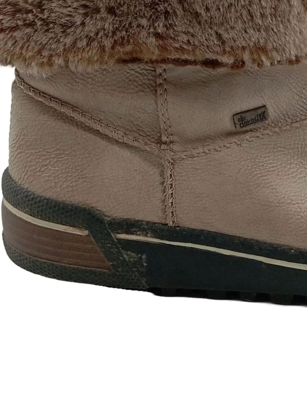 Stiefel>Rieker Stiefel Größe 37 beige