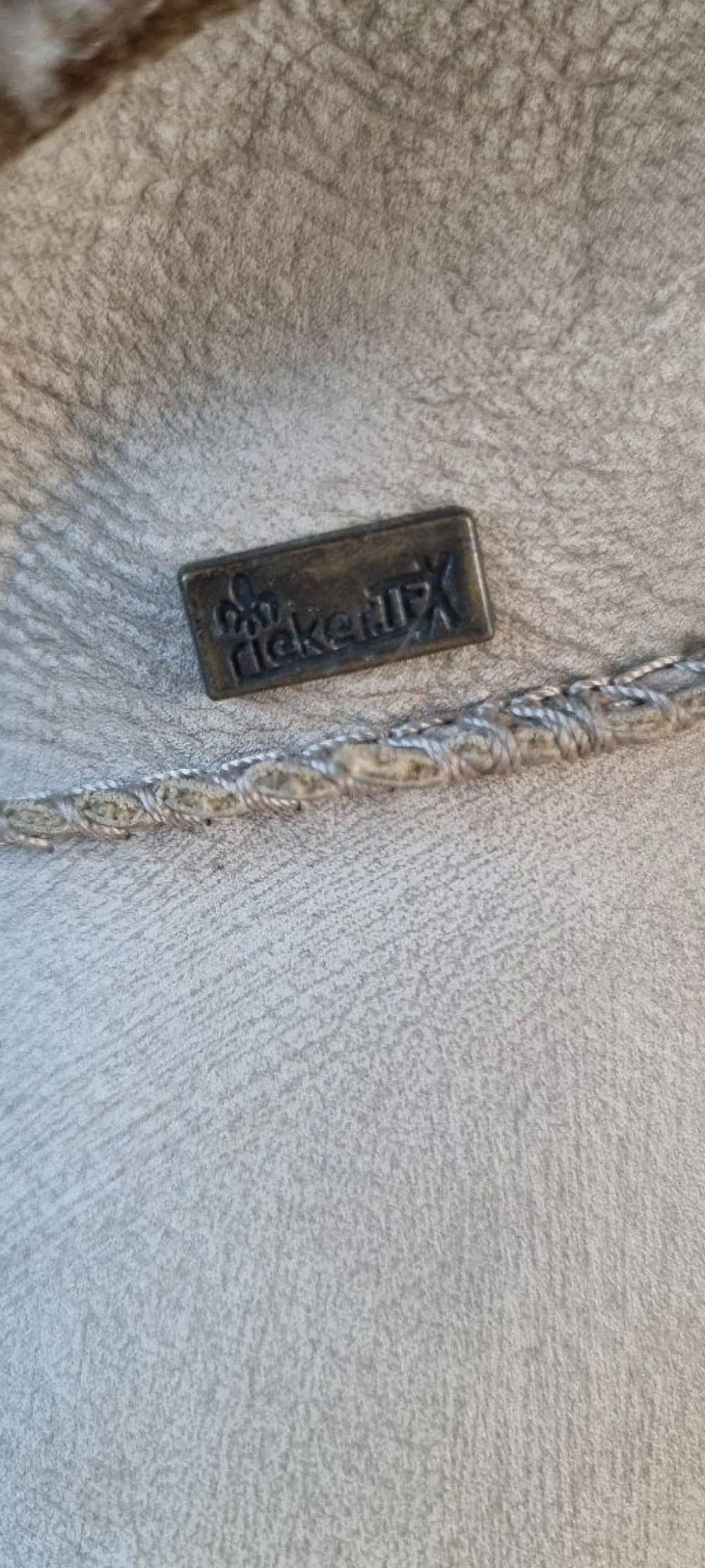 Stiefel>Rieker Stiefel Größe 37 beige