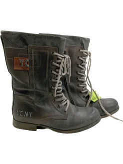 Stiefel> Stiefel Größe 38 grau