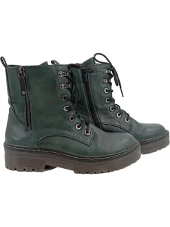 Stiefel>Mustang Stiefel Größe 40 grün