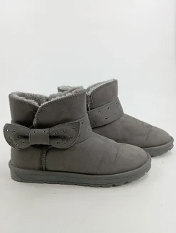 Stiefel> Stiefel Größe 41 grau