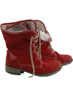 Stiefel> Stiefel Größe 39 rot