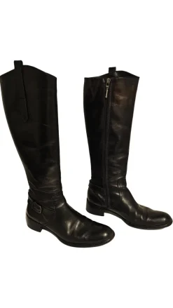 Stiefel> Stiefel Größe 38 schwarz