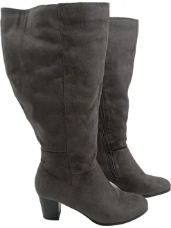 Stiefel> Stiefel Größe 41 grau