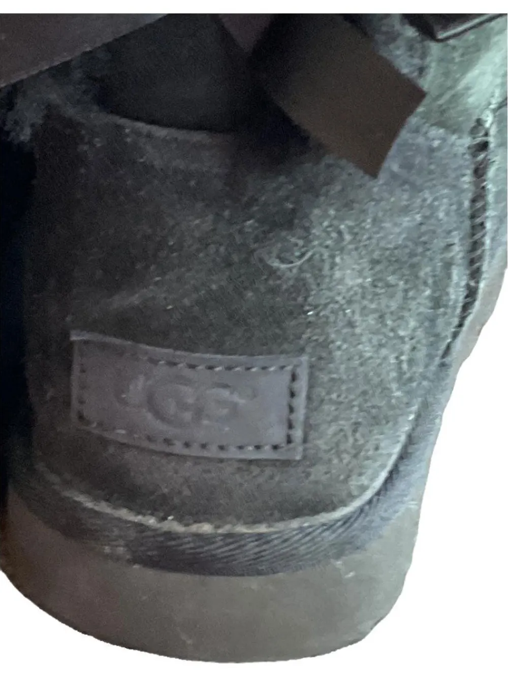 Stiefel>UGG Stiefel Größe 39 schwarz