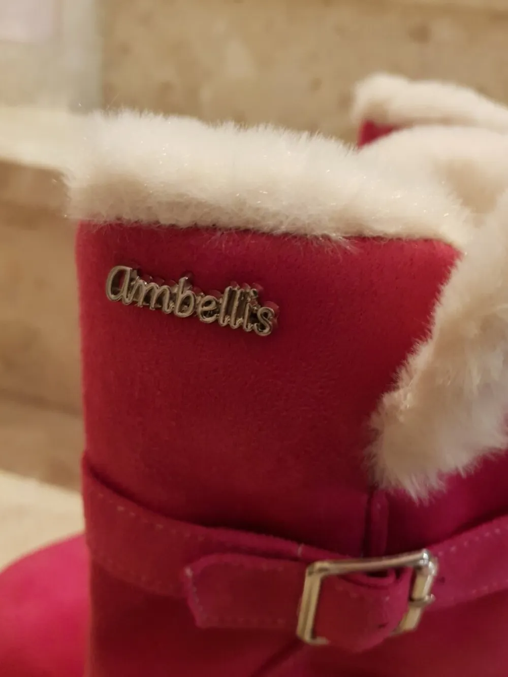 Stiefel> Stiefel Größe 40 pink