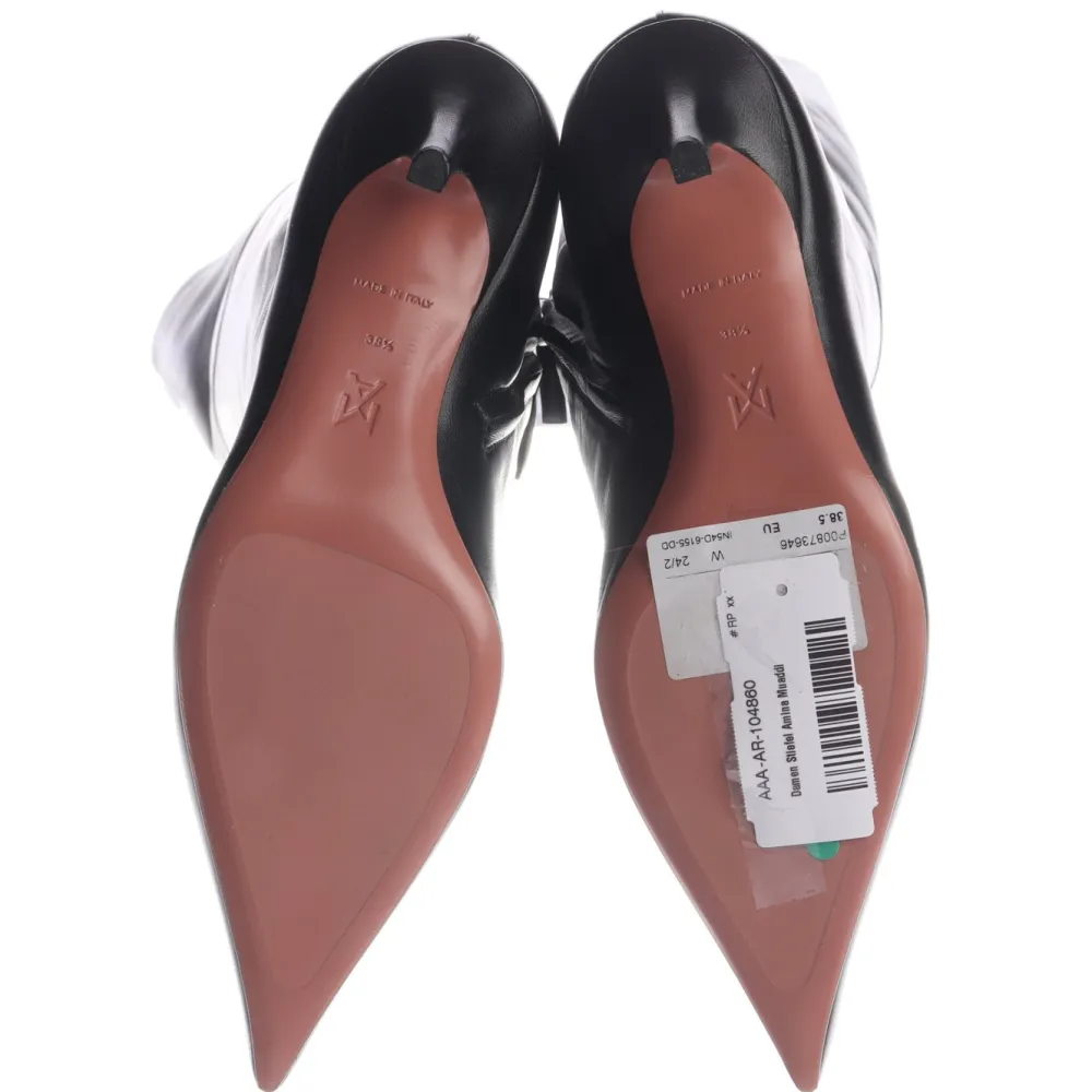 Stiefel>Amina Muaddi Stiefel Größe 38,5 schwarz