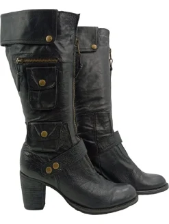 Stiefel> Stiefel Größe 38 schwarz