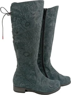 Stiefel> Stiefel Größe 38 grau