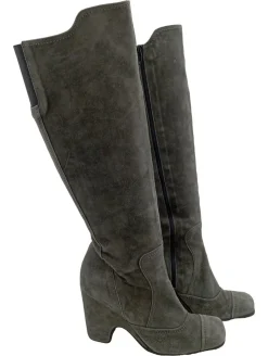 Stiefel> Stiefel Größe 38 grau