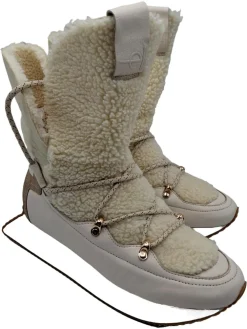 Stiefel> Stiefel Größe 37 beige