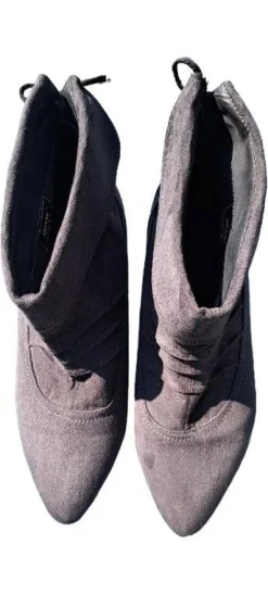 Stiefeletten> Stiefeletten Größe 41 grau