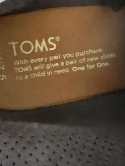 Stiefeletten>Toms Stiefeletten Größe 38 grau