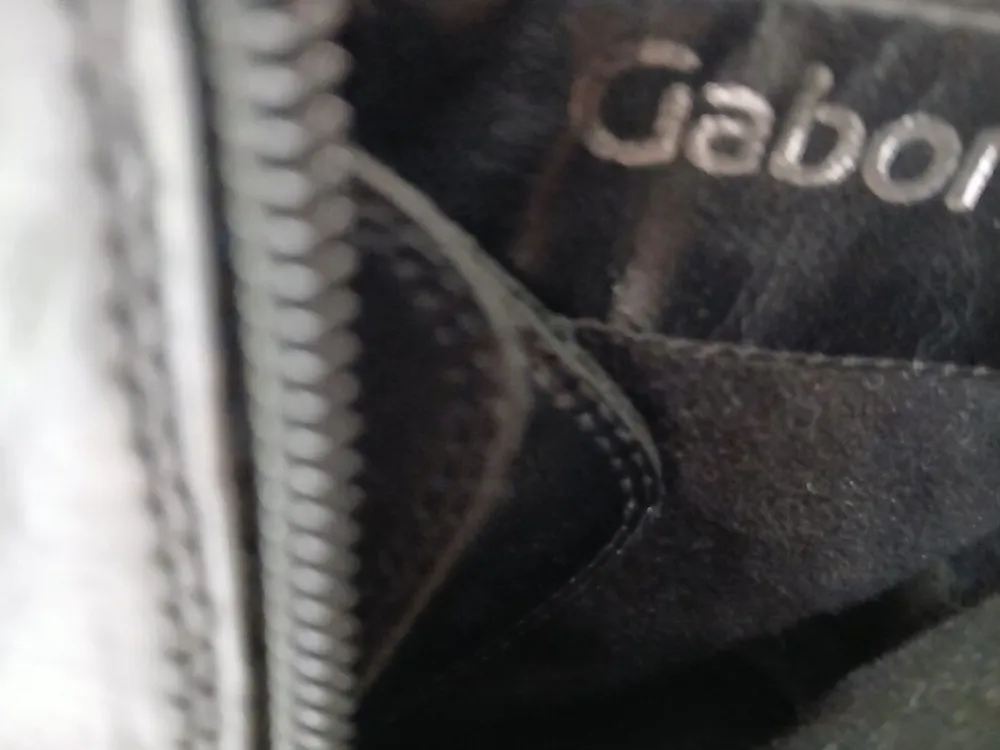 Stiefeletten>Gabor Stiefeletten Größe 41 schwarz