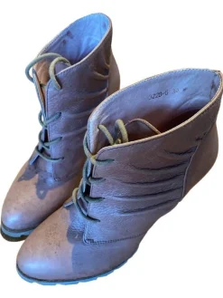 Stiefeletten> Stiefeletten Größe 34 braun