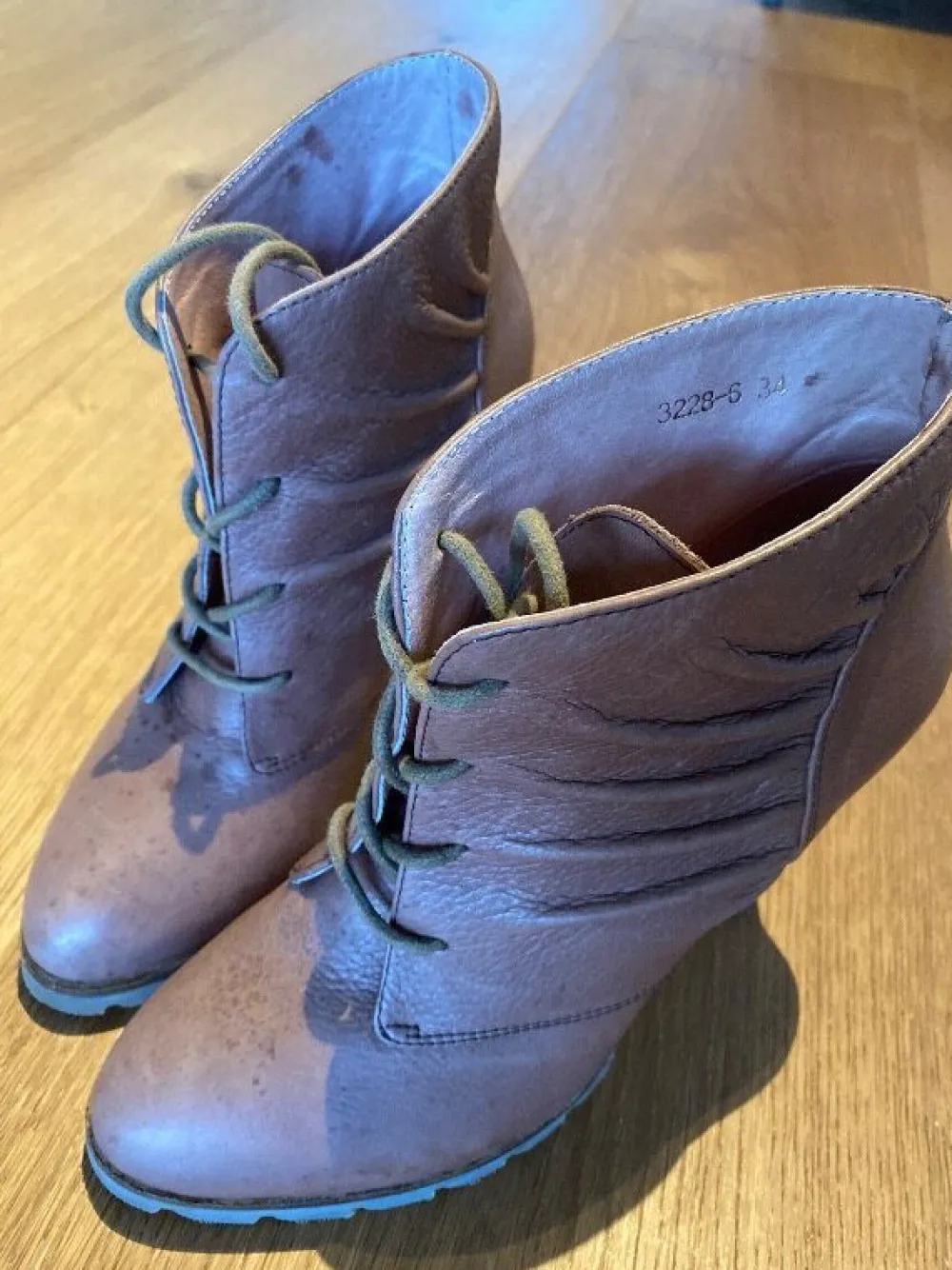 Stiefeletten> Stiefeletten Größe 34 braun