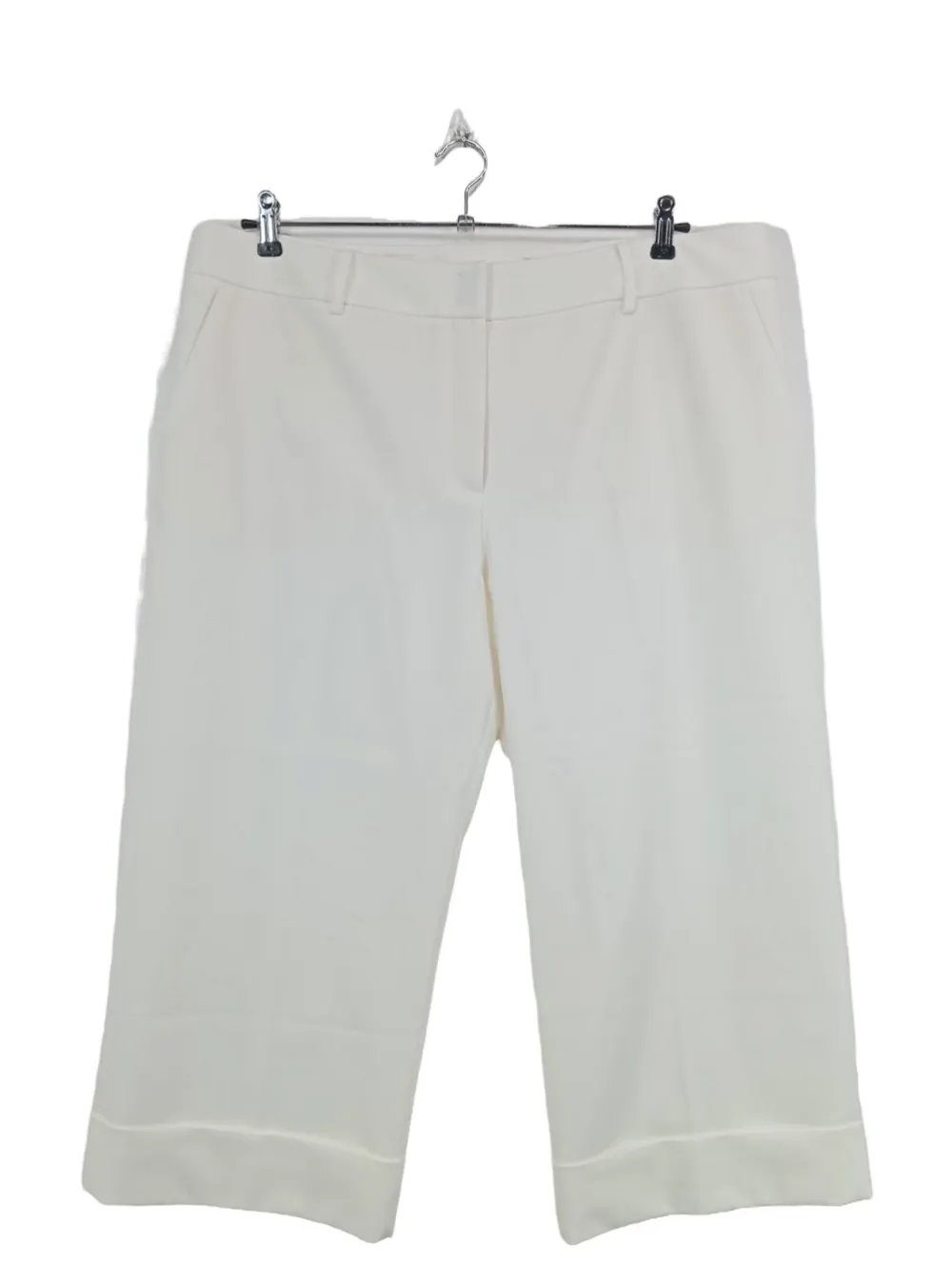 Hosen>Madeleine Stoffhose Größe 48 weiß