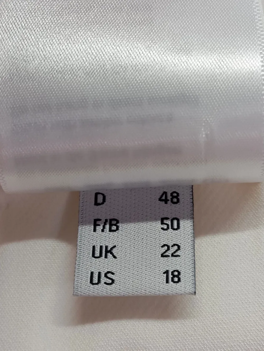 Hosen>Madeleine Stoffhose Größe 48 weiß