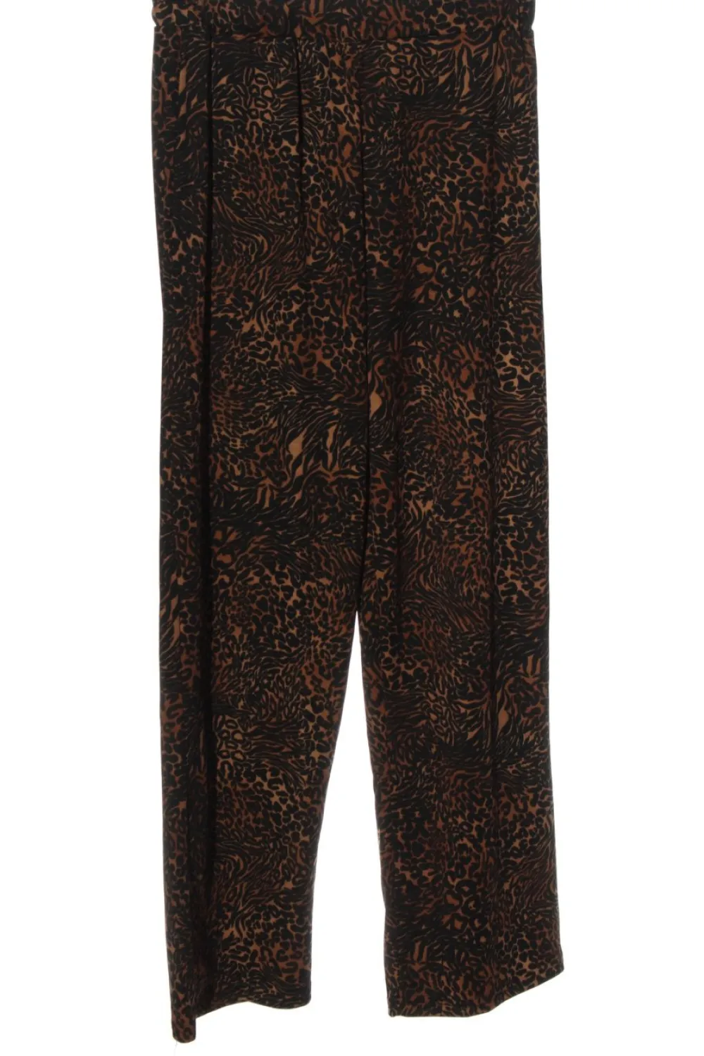 Hosen> Stoffhose Größe 36 braunschwarz