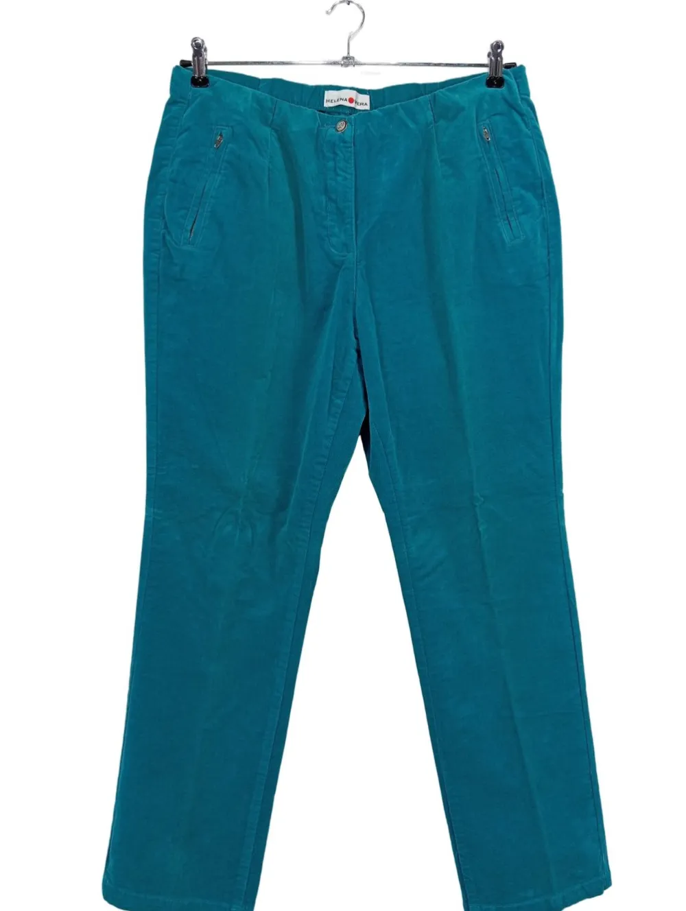 Hosen>Helena Vera Stoffhose Größe 46 blau