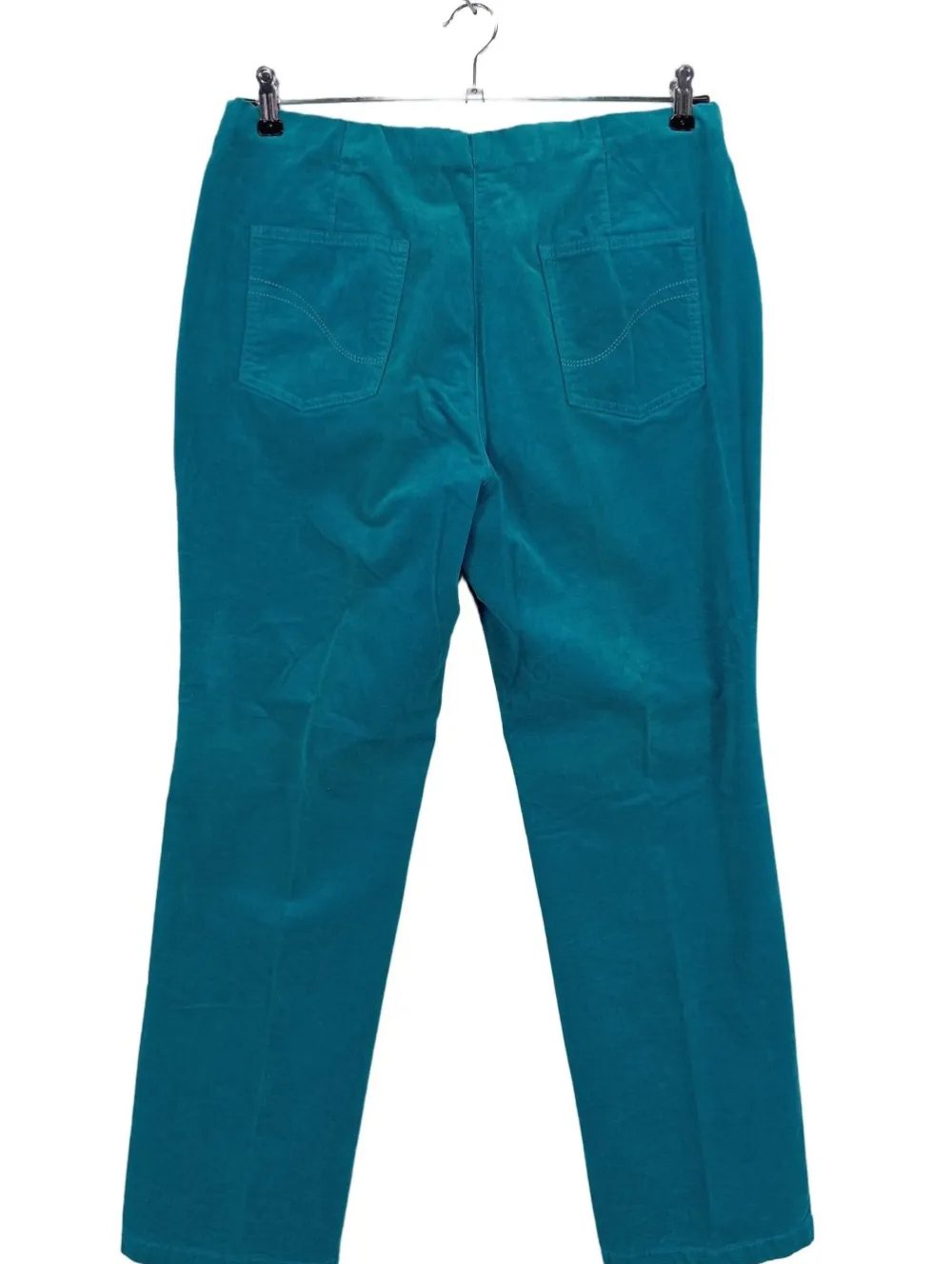 Hosen>Helena Vera Stoffhose Größe 46 blau