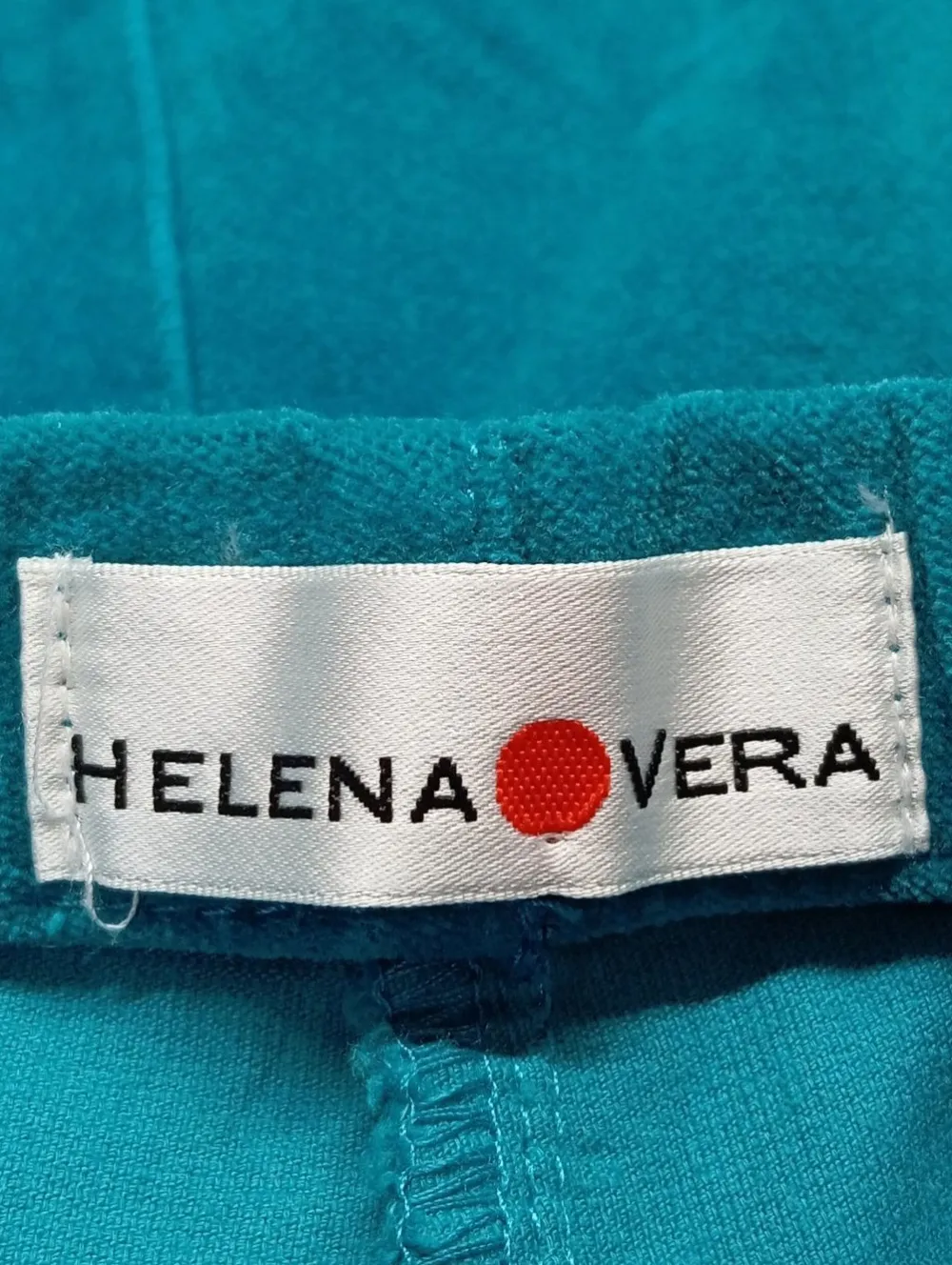 Hosen>Helena Vera Stoffhose Größe 46 blau