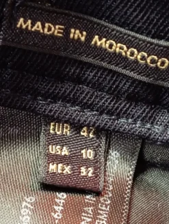 Stoffhose Größe 42-Massimo Dutti New