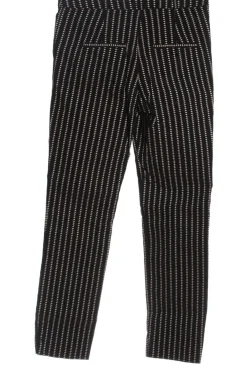 Hosen>Mango Stoffhose Größe 36 schwarzweiß