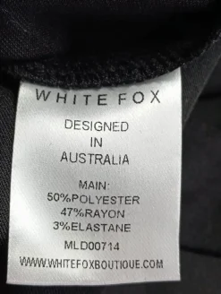 Stoffhose Größe 36-White Fox Sale