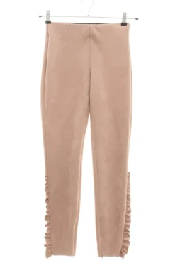 Hosen>Zara Basic Stoffhose Größe 34 nude