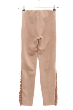 Hosen>Zara Basic Stoffhose Größe 34 nude