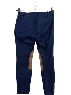 Hosen>Ralph Lauren Stoffhose Größe 36 blaubraun