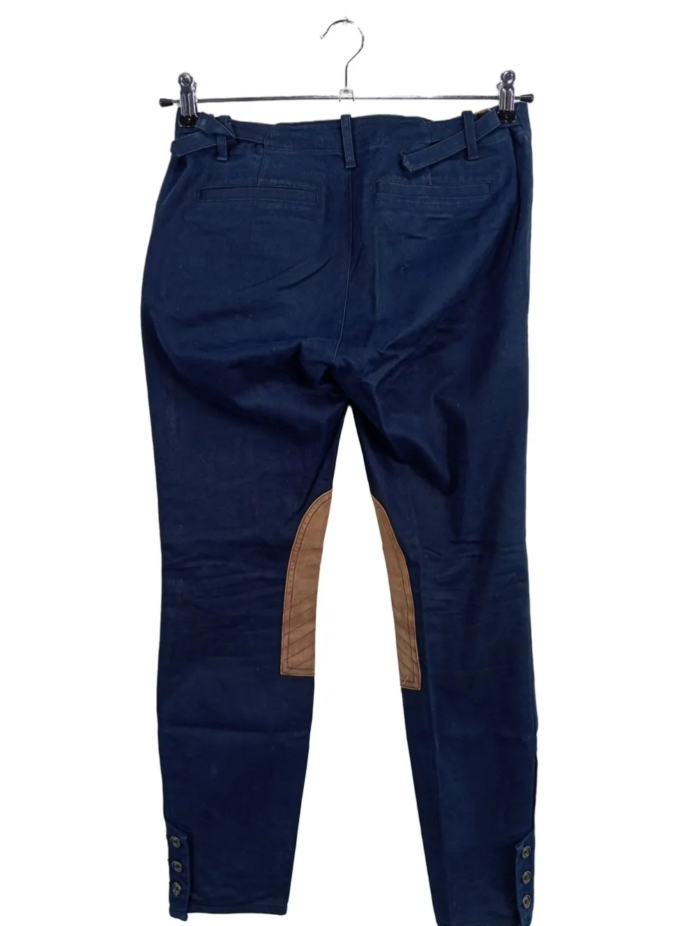 Hosen>Ralph Lauren Stoffhose Größe 36 blaubraun