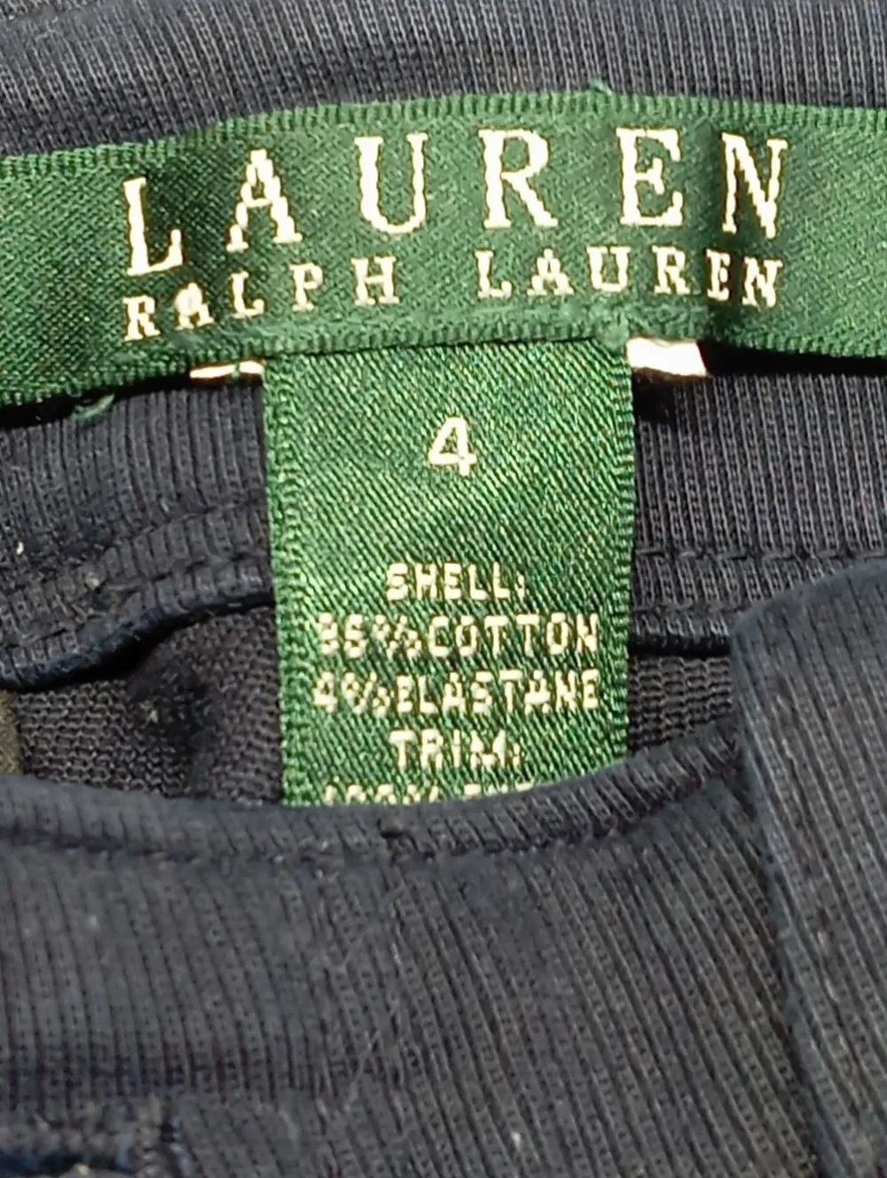 Hosen>Ralph Lauren Stoffhose Größe 36 blaubraun