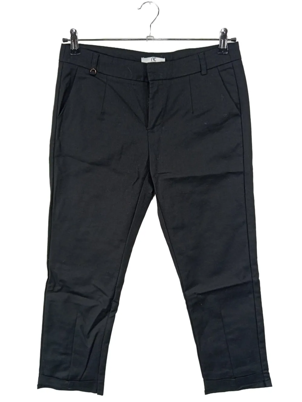 Hosen>normcore Stoffhose Größe 42 schwarz