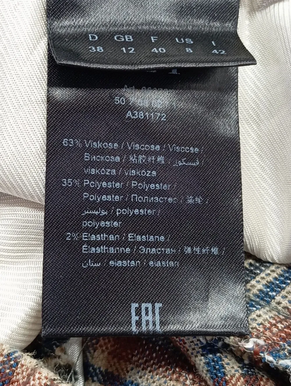 Stoffhose Größe 38-Set Discount