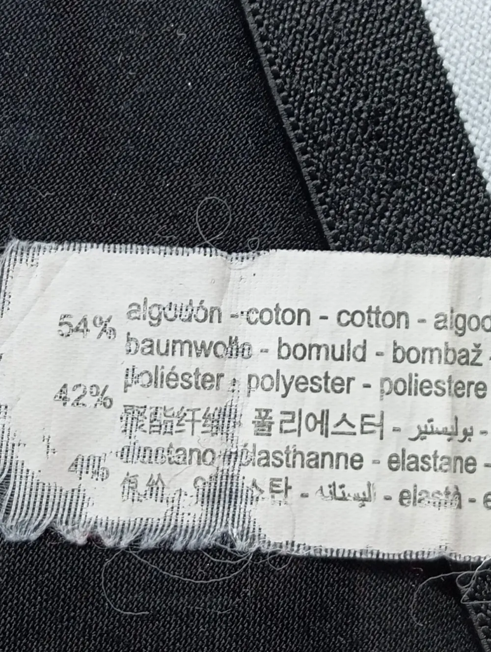 Hosen>Zara Basic Stoffhose Größe 38 schwarz