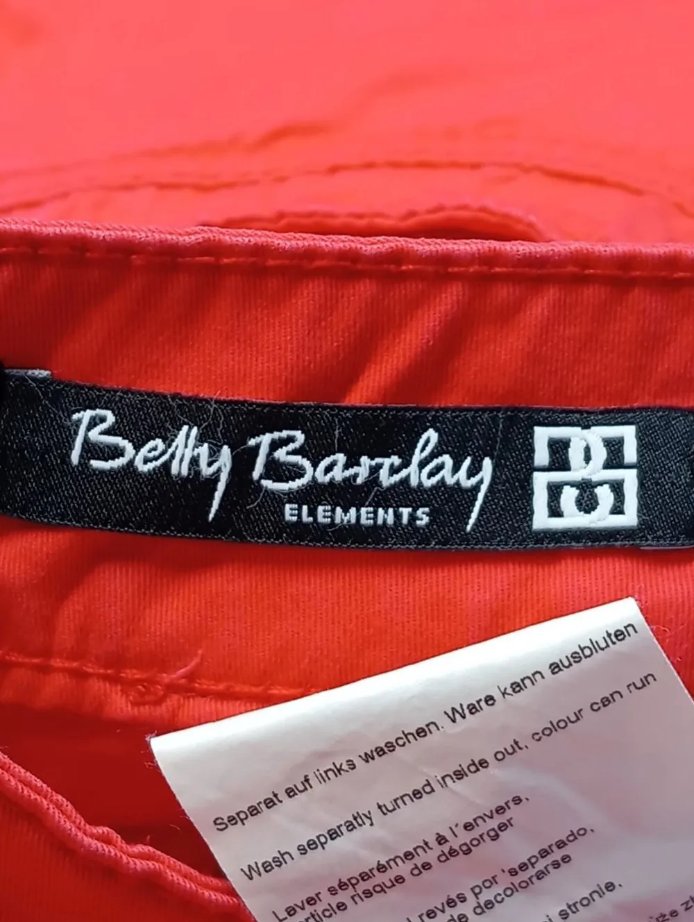 Hosen>Betty Barclay Stoffhose Größe 34 rot