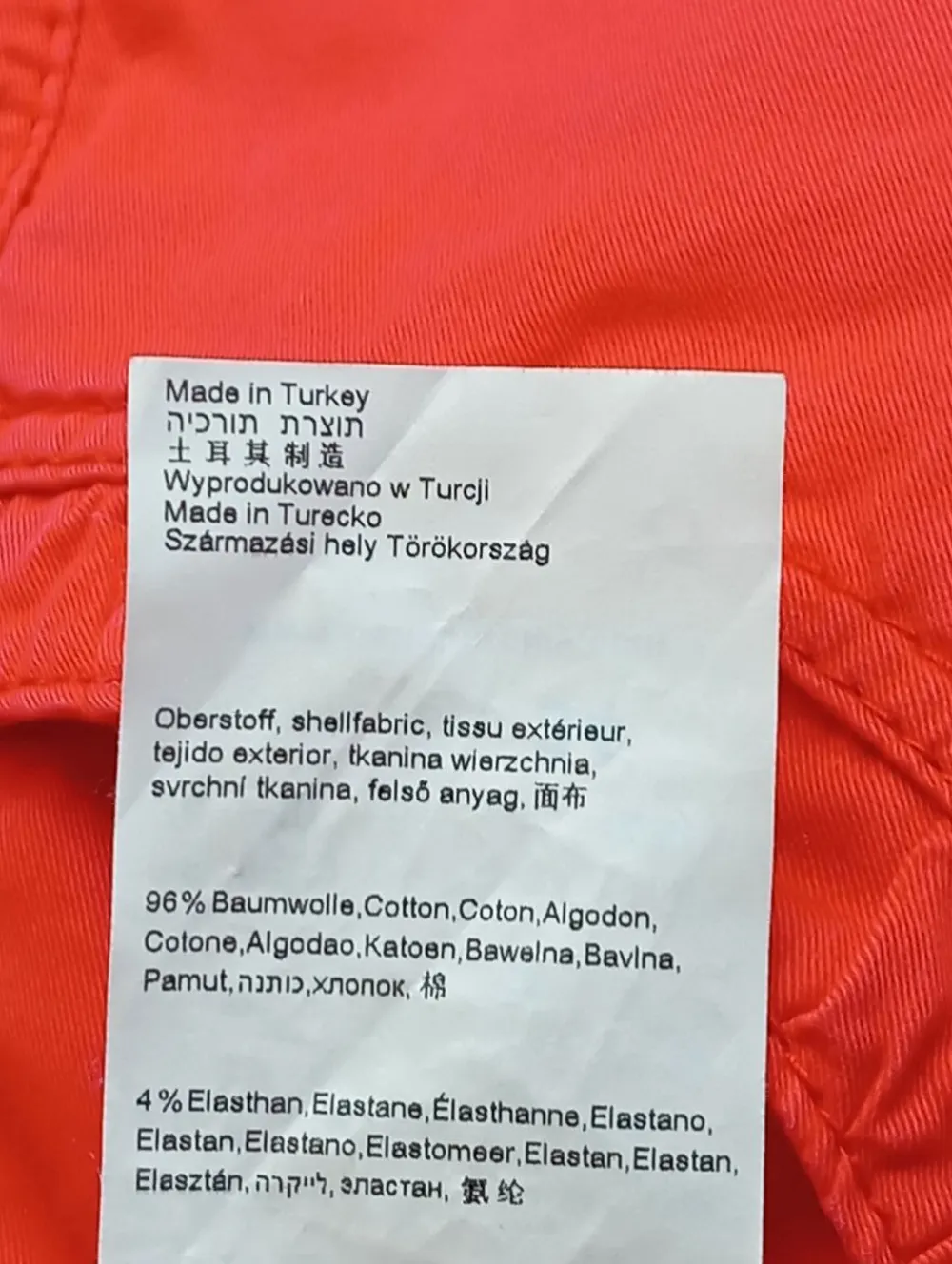 Hosen>Betty Barclay Stoffhose Größe 34 rot