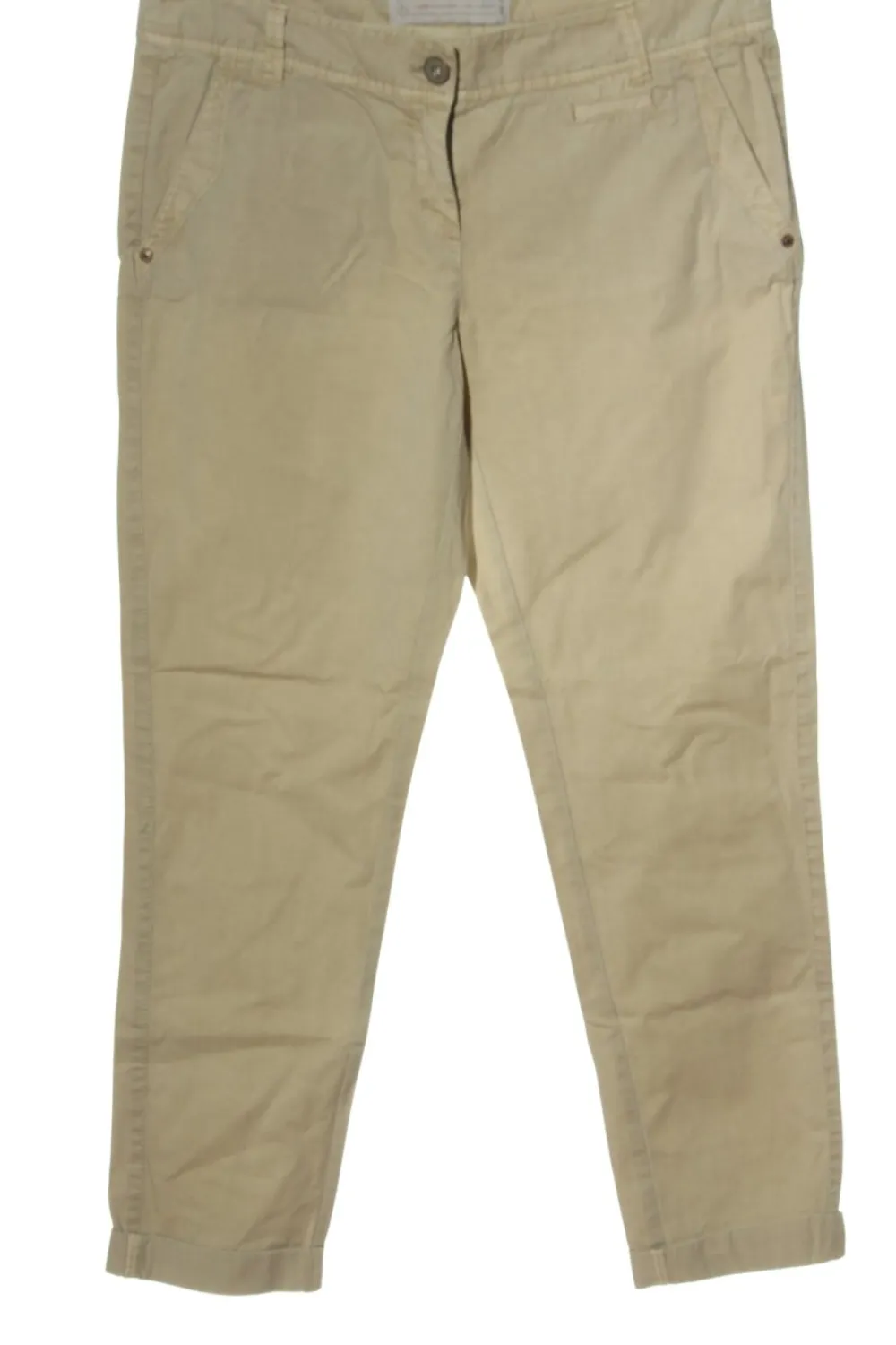 Hosen>s.Oliver Stoffhose Größe 38 creme