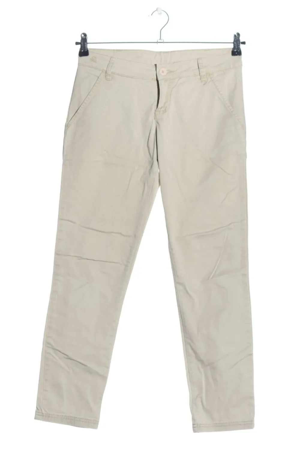 Hosen>Stile Benetton Stoffhose Größe 38 wollweiß