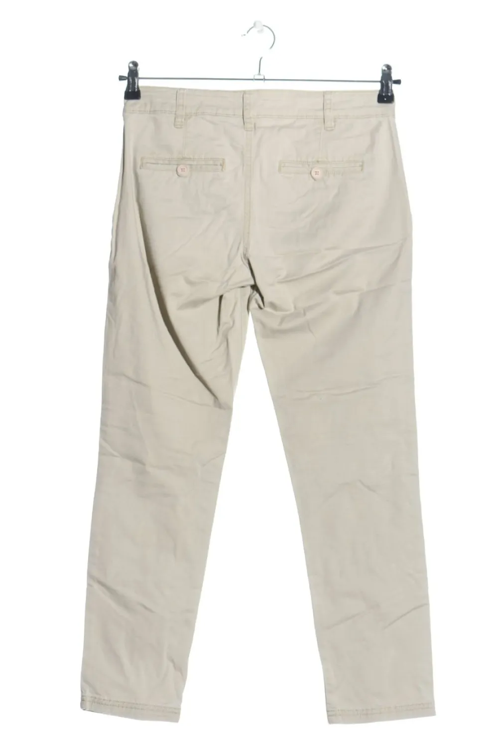 Hosen>Stile Benetton Stoffhose Größe 38 wollweiß