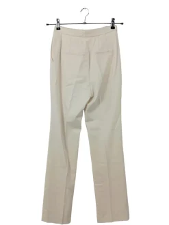 Hosen>Madeinam Stoffhose Größe 34 wollweiß