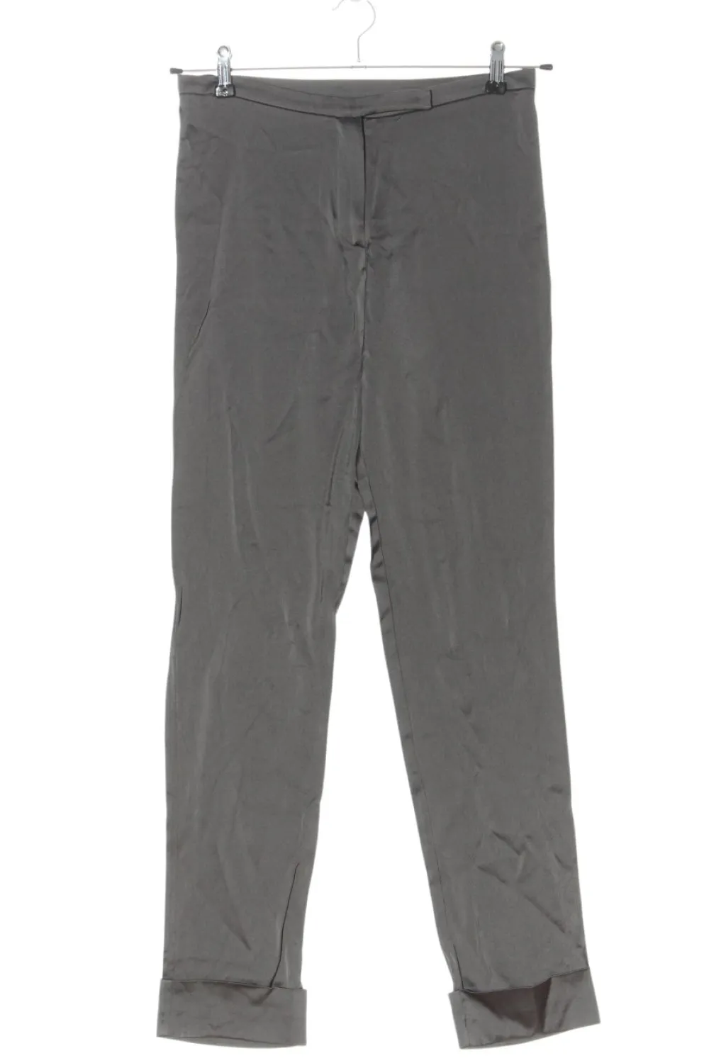 Hosen>crea Stoffhose Größe 38 hellgrau