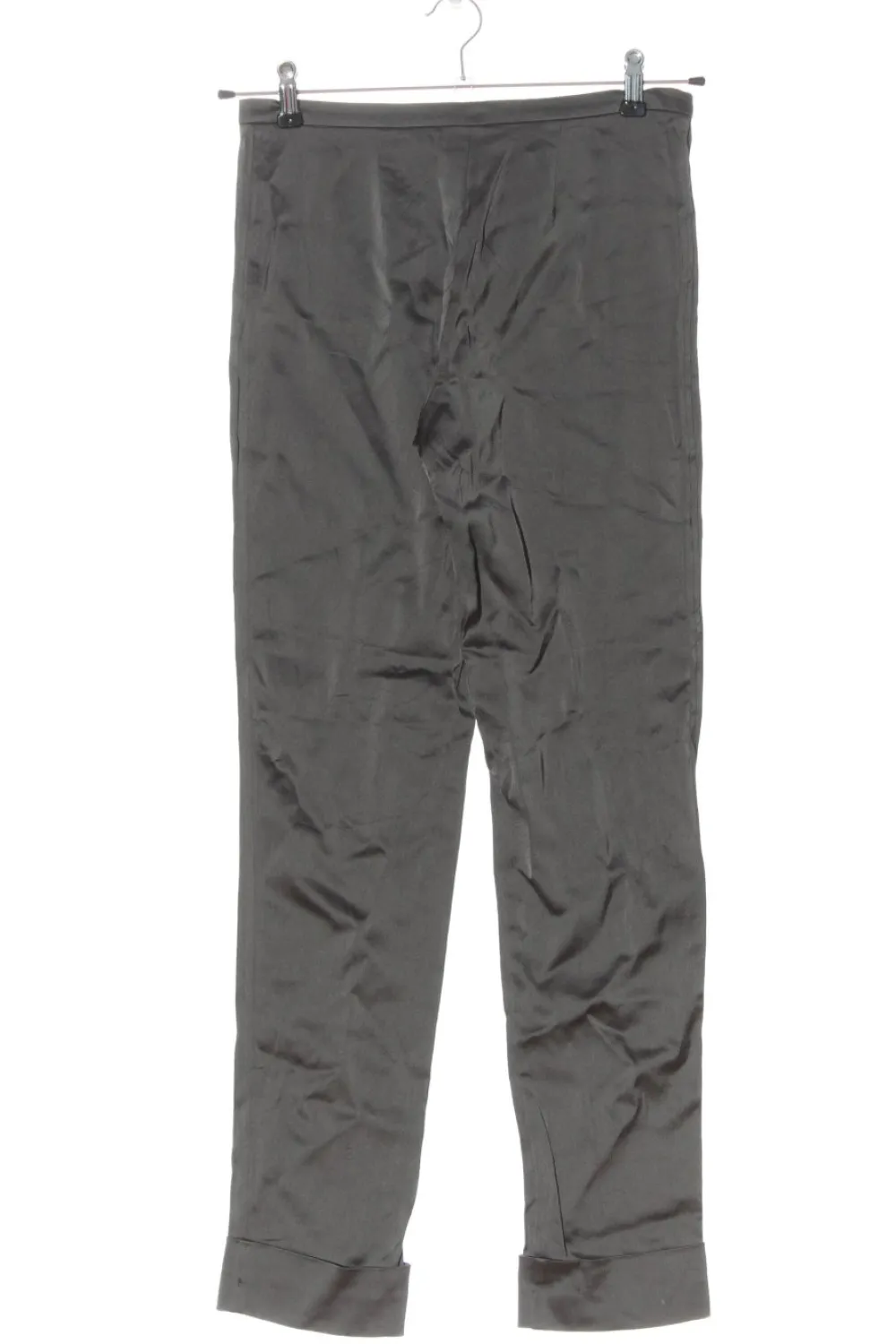 Hosen>crea Stoffhose Größe 38 hellgrau