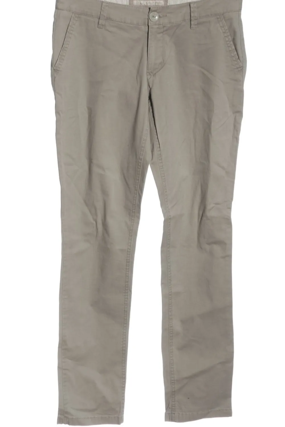 Hosen>Street One Stoffhose Größe 32 hellgrau