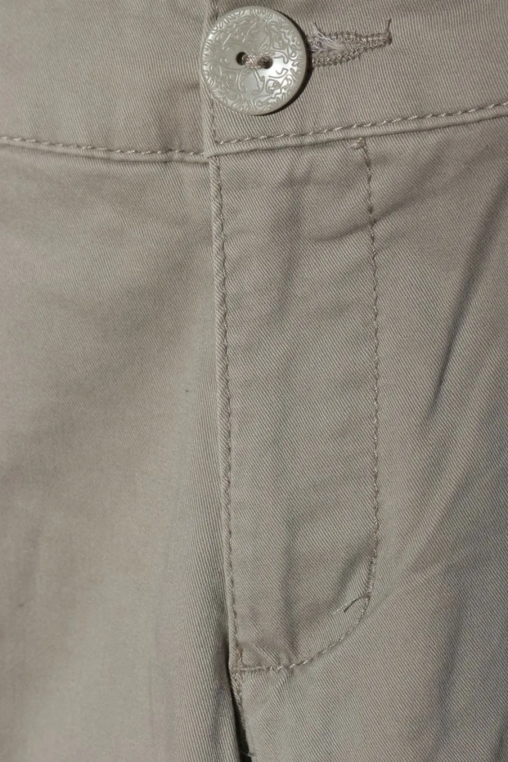 Hosen>Street One Stoffhose Größe 32 hellgrau