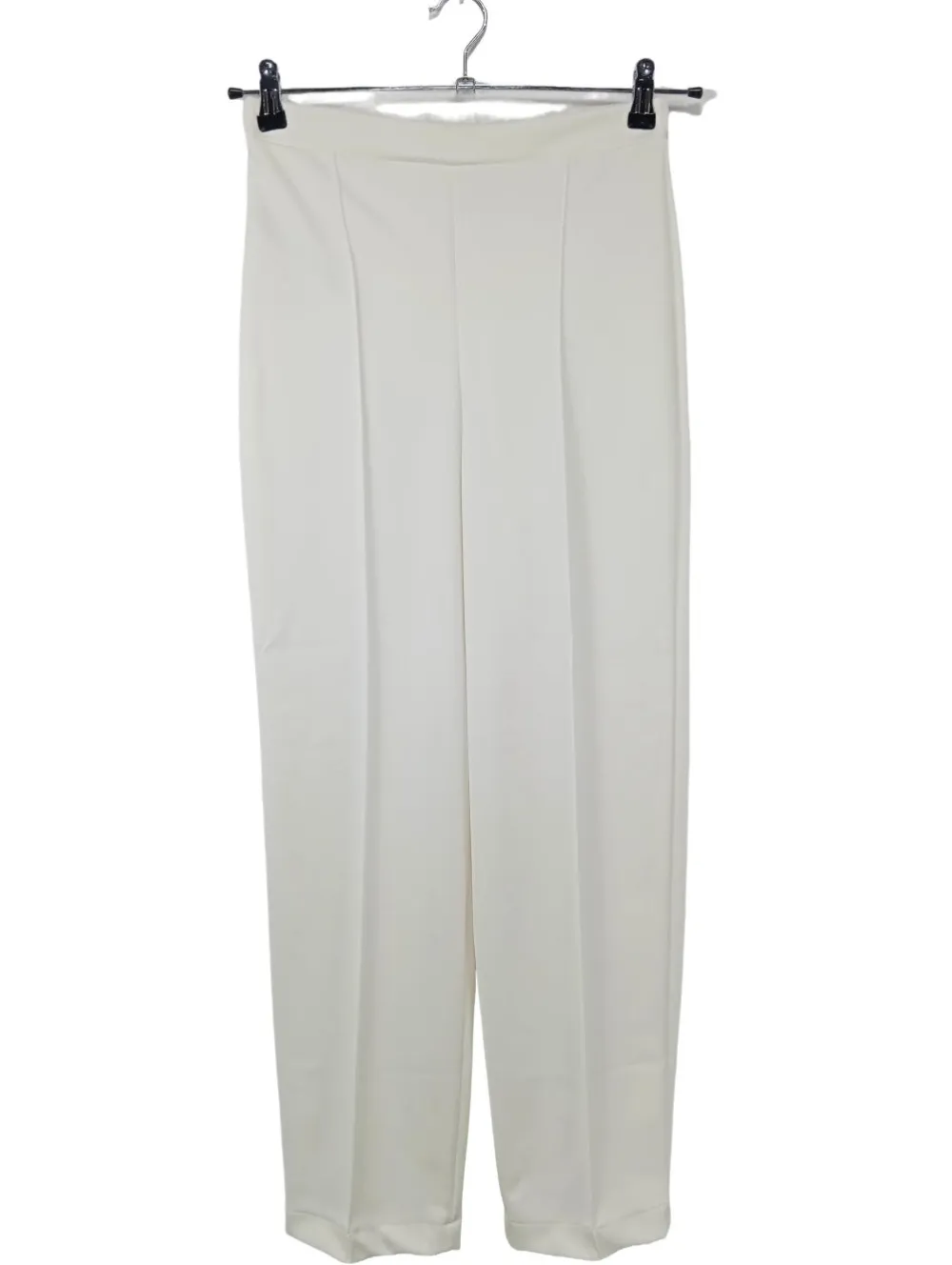 Hosen>MNG Stoffhose Größe 38 weiß